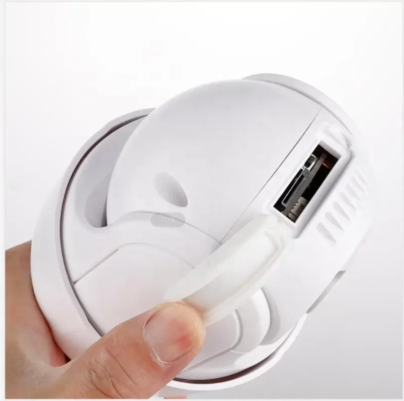 5MP ULTRA HD, Външна WiFi Водоустойчива Камера, Цветно Нощно Виждане, Известия, Разпознаване на Човешка Фигура - Image 4