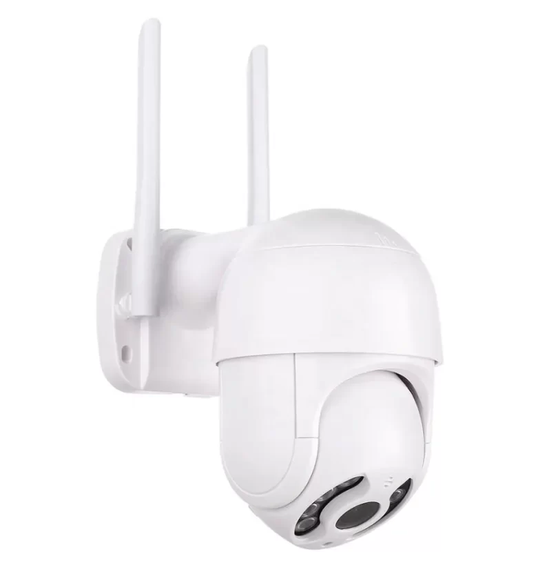 5MP ULTRA HD, Външна WiFi Водоустойчива Камера, Цветно Нощно Виждане, Известия, Разпознаване на Човешка Фигура - Image 3