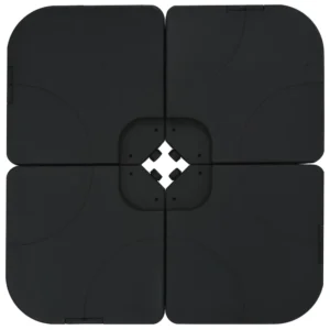 Стойка за чадър с пълнене с вода или пясък, 60 л