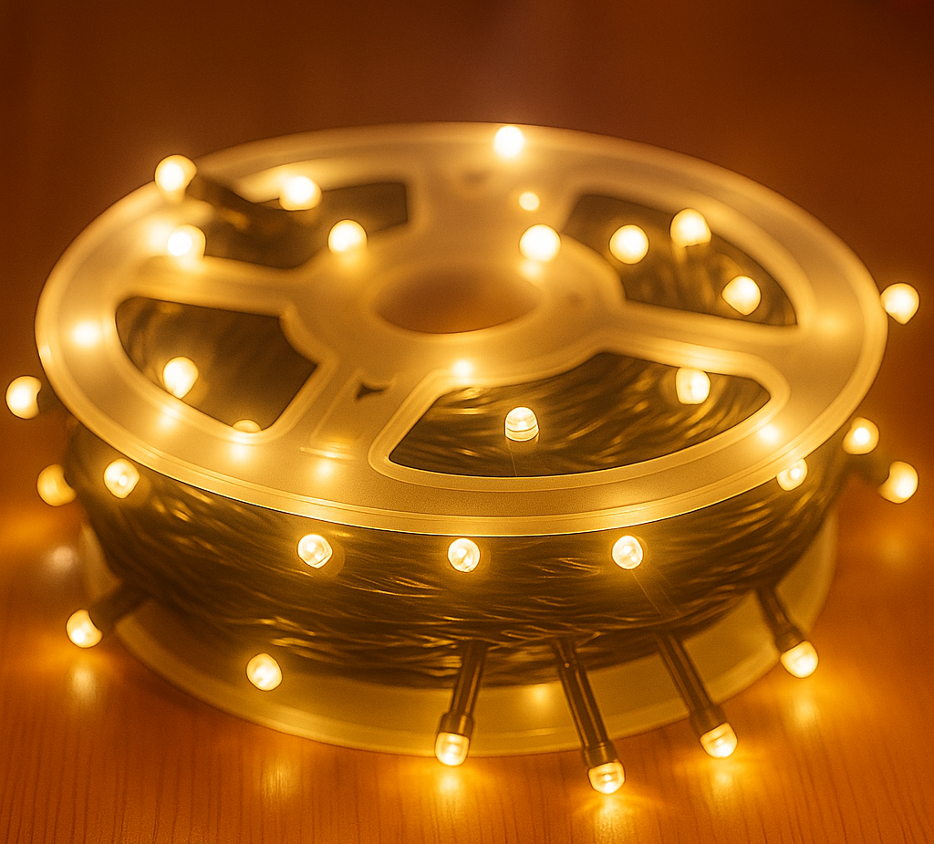 LED Коледни Лампички – 20 метра светлинна магия за твоя дом! - Image 2