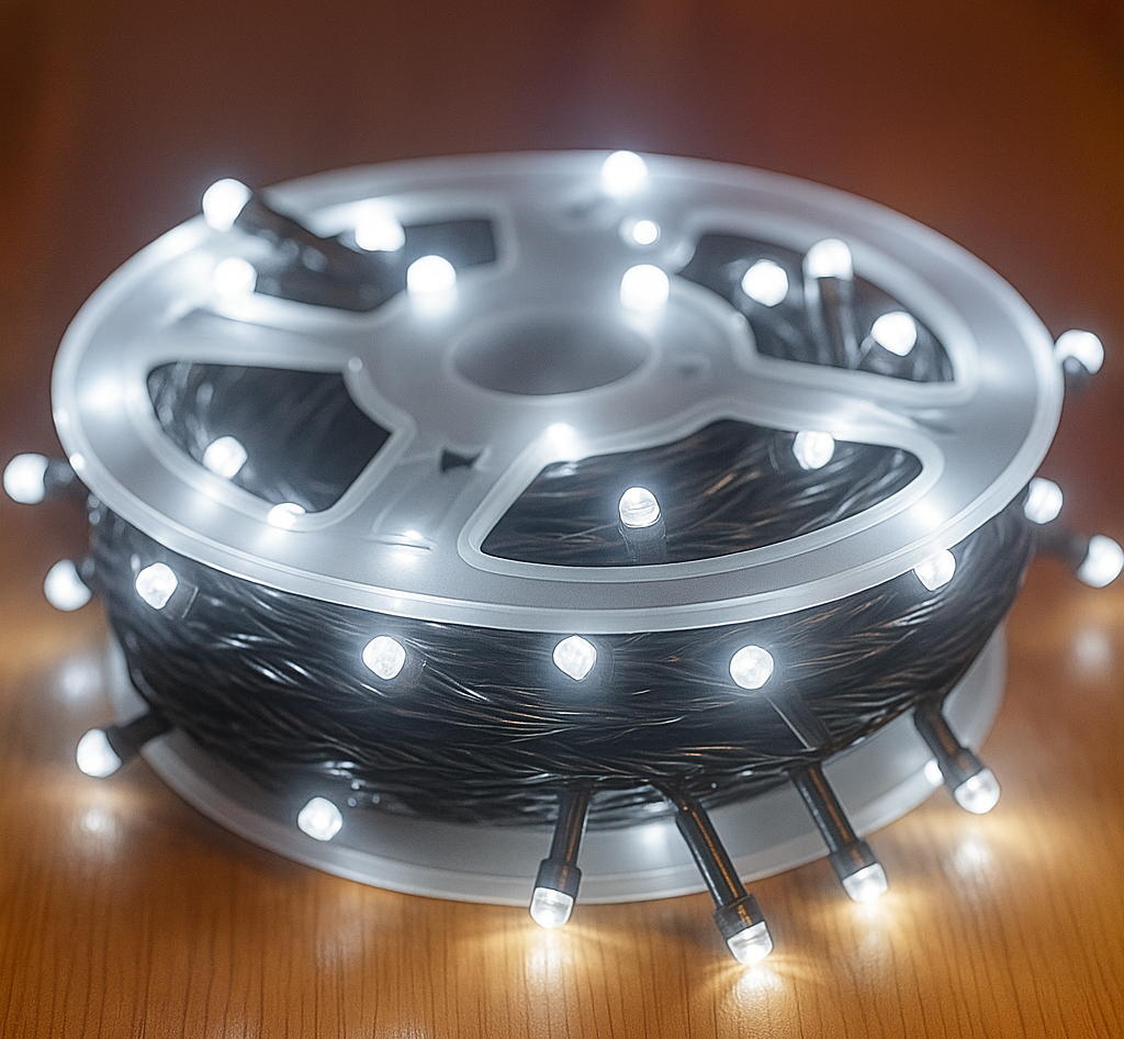 LED Коледни Лампички – 20 метра светлинна магия за твоя дом! - Image 3