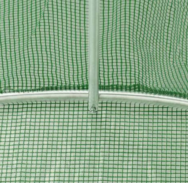 Тунелна Оранжерия 6×3×2 м с 2 врати и 12 прозореца - Image 3