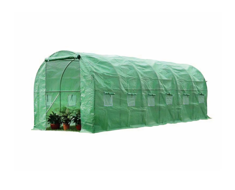 Резервно платнище/покривало/найлон за оранжерия-18 кв.м. 6х3х2м. с 2 врати и 12 бр. прозорци