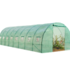 Резервно платнище/покривало/найлон за оранжерия- 24 кв.м. 8х3х2м. с 2 врати 16 прозорци