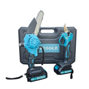 Kомплект 2в1 Акумулаторна Лозарска Ножица и МиниТрион Weggle