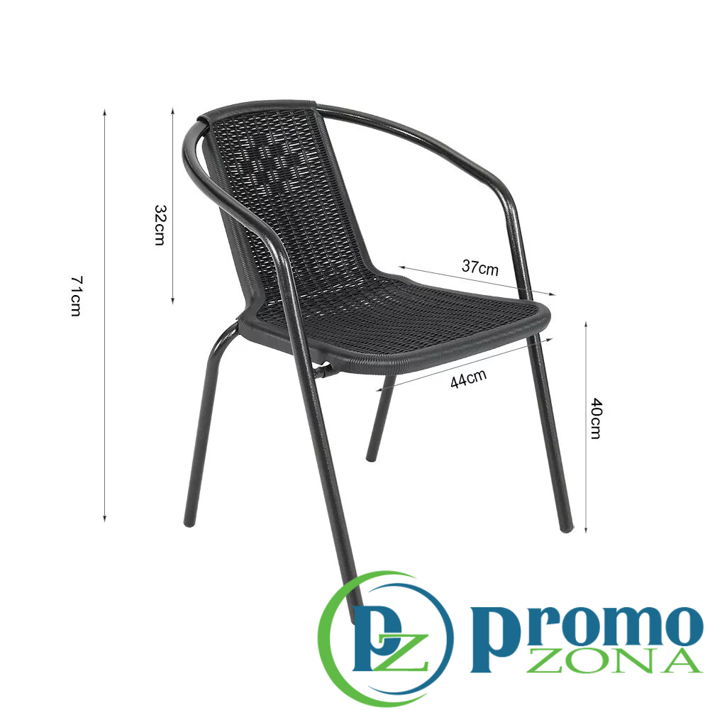 Комплект Relax XL – 4 стола с маса - Image 2