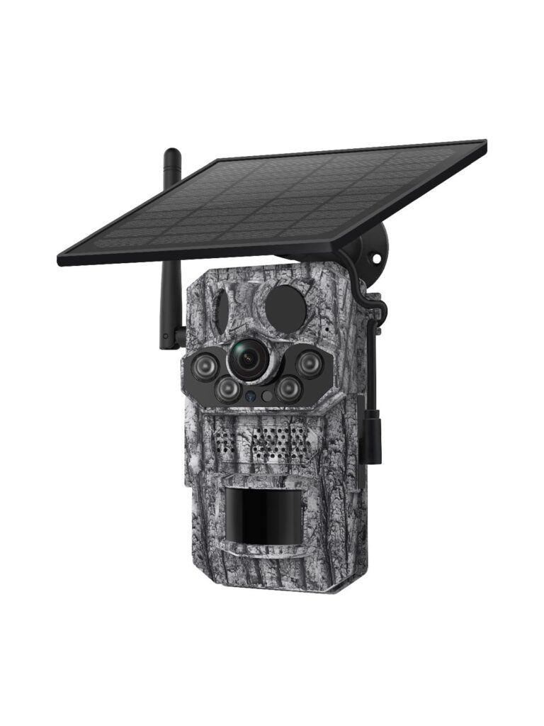 Ловна камера HC808-4G-GPS – 6MP Super HD, вграден GPS, 4G SIM слот