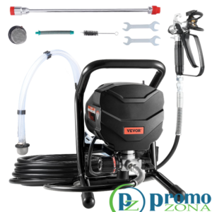 Машина за безвъздушно боядисване VEVOR RP8623S – 650 W, 3000 PSI